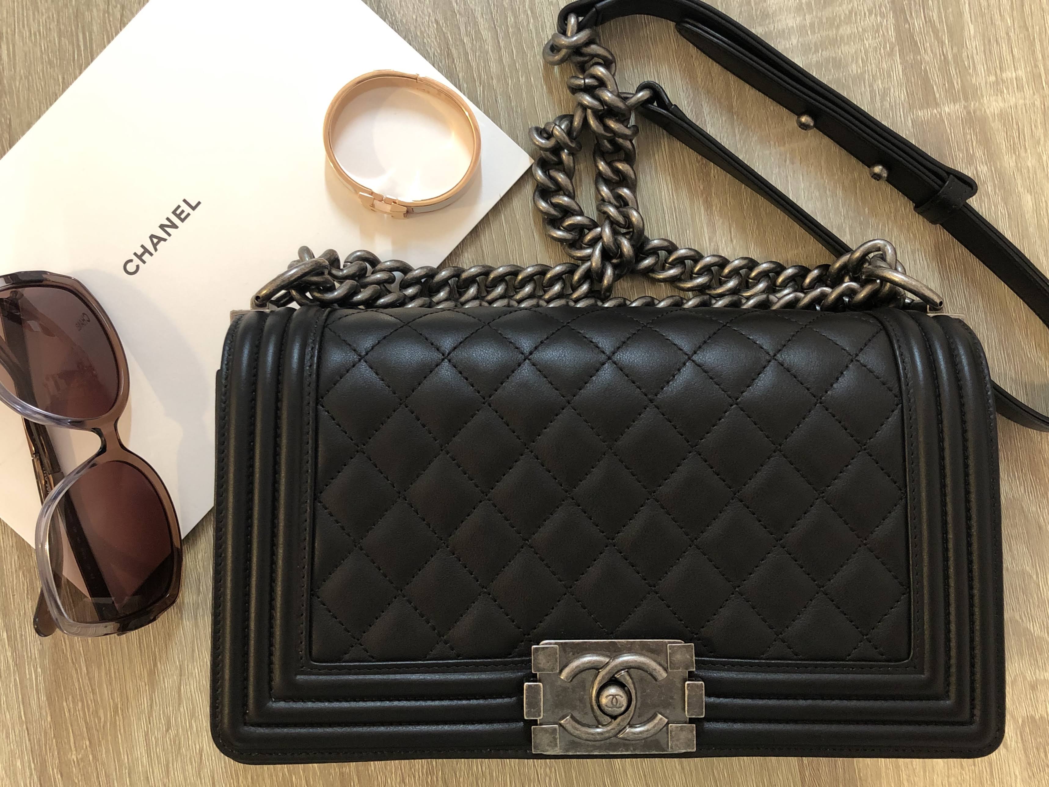 Chanel boy online uk