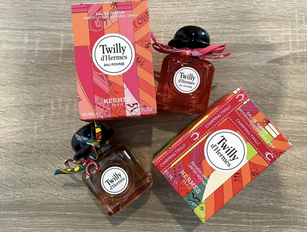 香水】Twilly d'Hermes、Twilly d'Hermes Eau Poivree 。愛馬仕